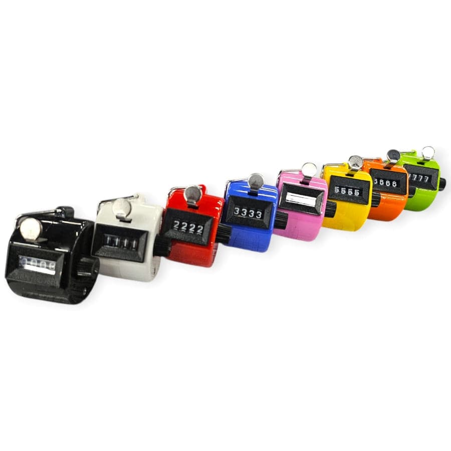 MHC WORLD Hand Tally Counter Manual Hand Tally Counter