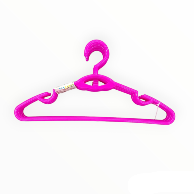 MHC World Hangers Clothes Hanger 5pc Colours (7465487564889)