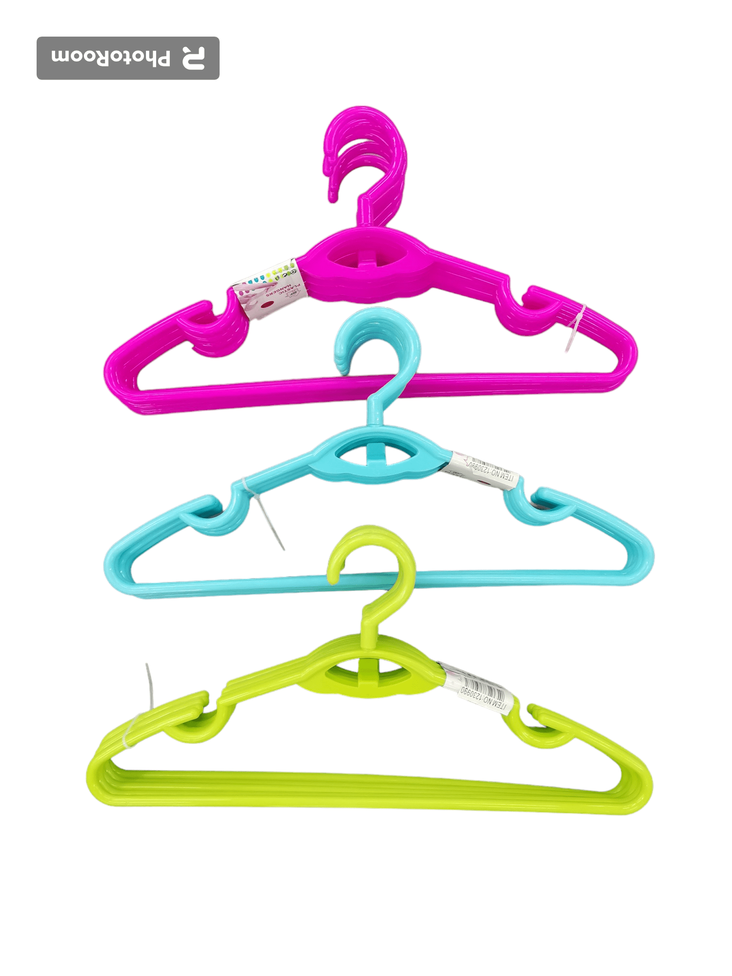 Coloured discount clothes hangers