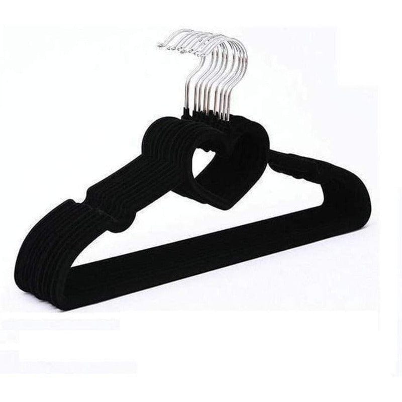 MHC World Hangers Velvet Touch Hangers Set of 5 (7301991792729)