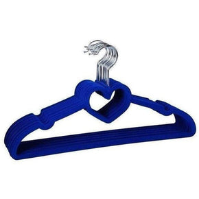 MHC World Hangers Velvet Touch Hangers Set of 5 (7301991792729)