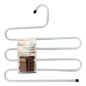 MHC World Hangers Xinlong 5 Tier Space Multi Clothes Hanger (7471571894361)