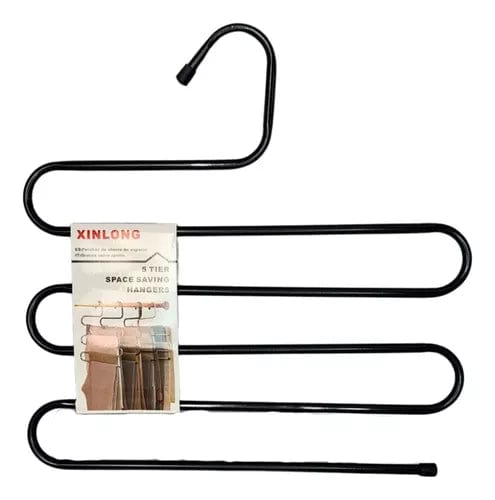 MHC World Hangers Xinlong 5 Tier Space Multi Clothes Hanger (7471571894361)
