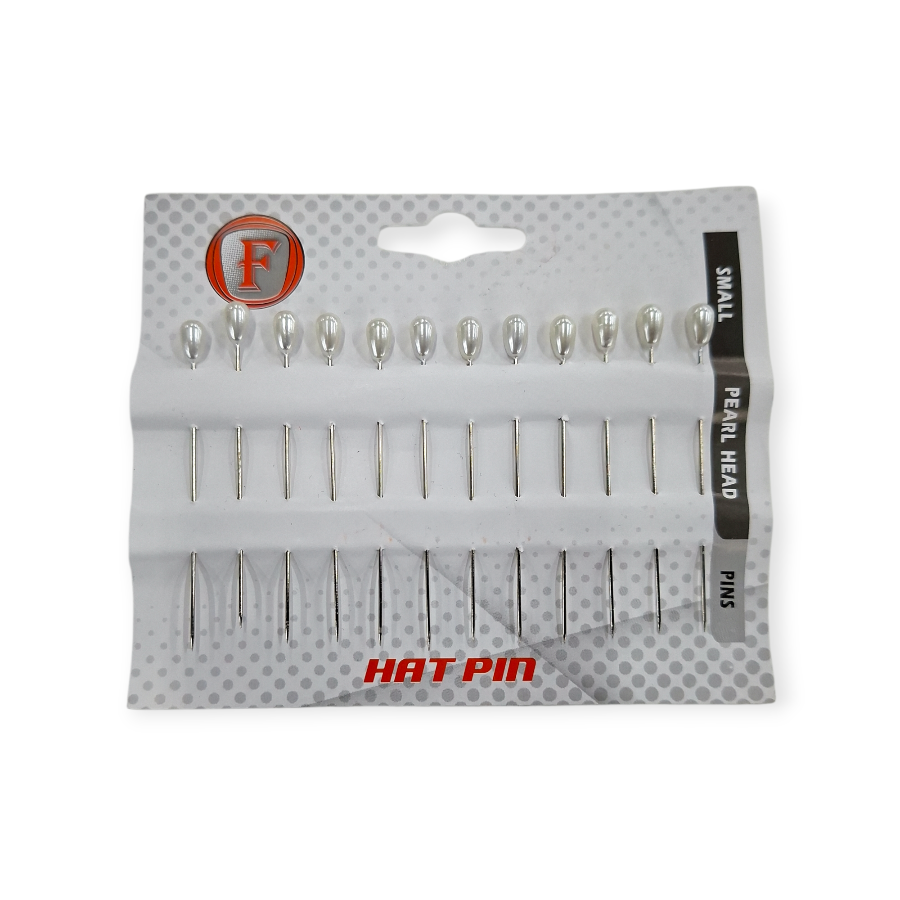 MHC WORLD Hat Pins 9cm White Hat Pins 9cm