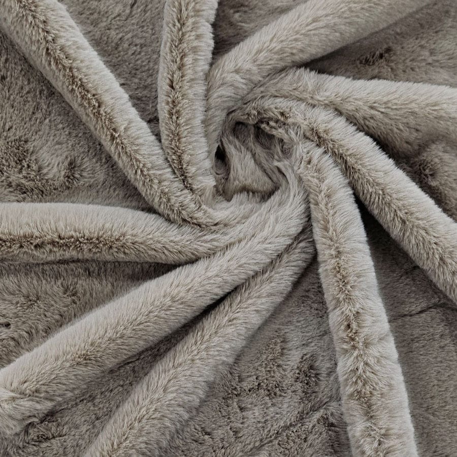 MHC World HEAVY RABBIT FUR Beige Heavy Rabbit Fur 150cm