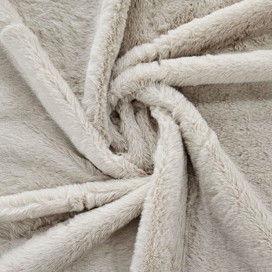 MHC World HEAVY RABBIT FUR Cream Heavy Rabbit Fur 150cm