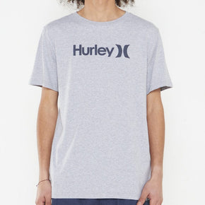 MHC World Hurley One & Only Core Tee Grey (7634144493657)