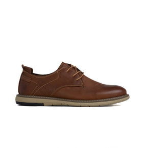 MHC World Hush Puppie Dylan Shoe Waxy Nubuck Tan (7314329534553)