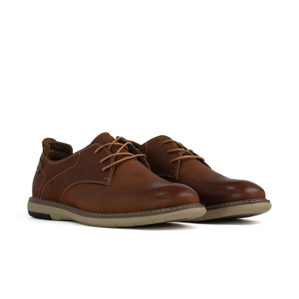 MHC World Hush Puppie Dylan Shoe Waxy Nubuck Tan (7314329534553)