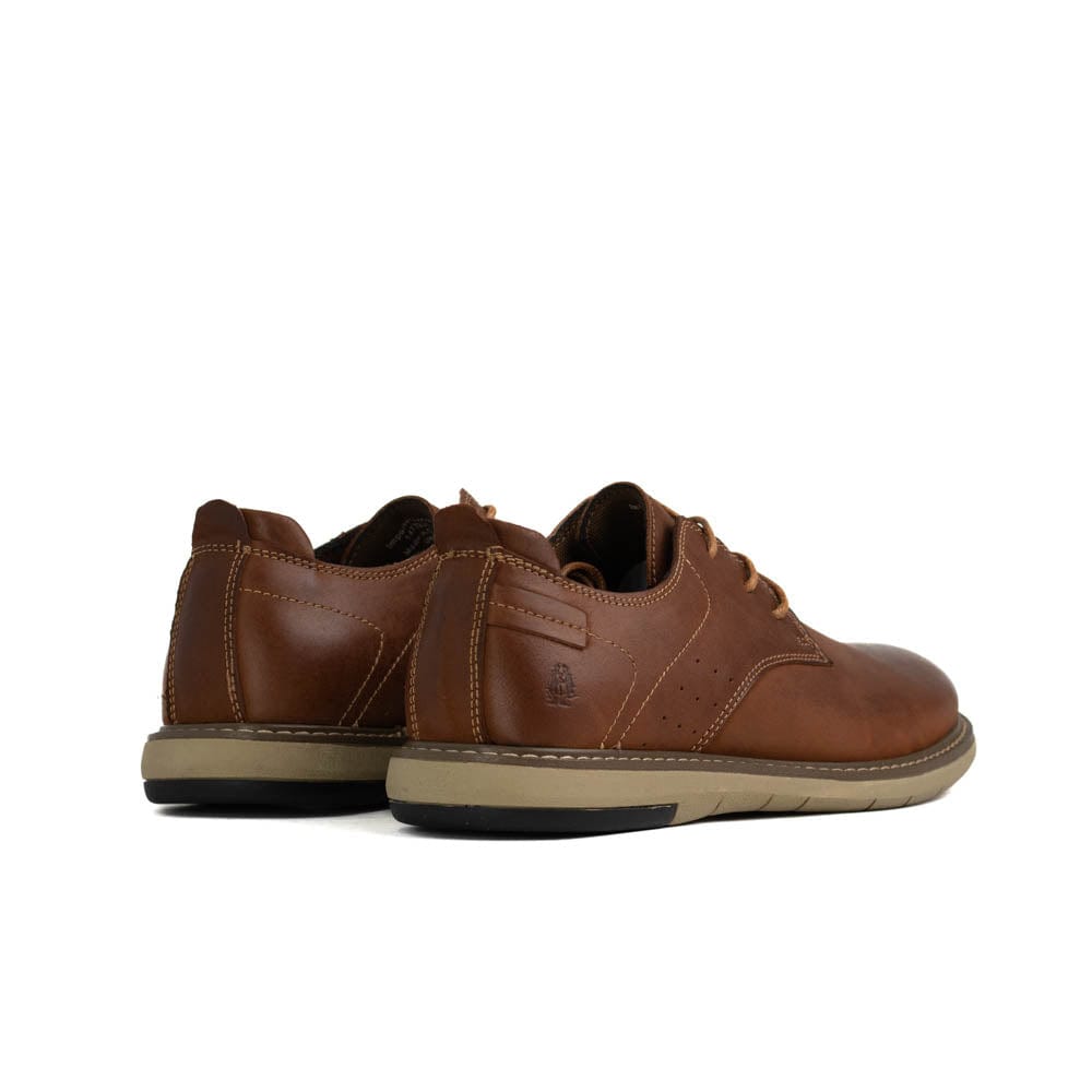 MHC World Hush Puppie Dylan Shoe Waxy Nubuck Tan (7314329534553)