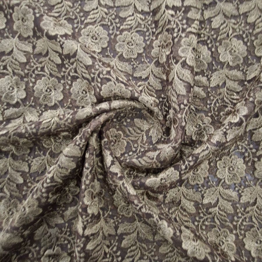 MHC WORLD Indo Lace Big Flowert Olive Indo Lace Big Flowert