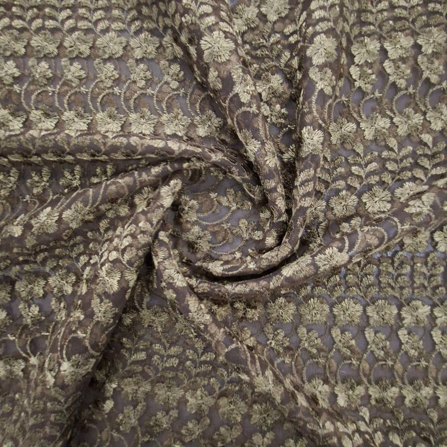 MHC WORLD Indo Lace Small Flower Olive Indo Lace Small Flower