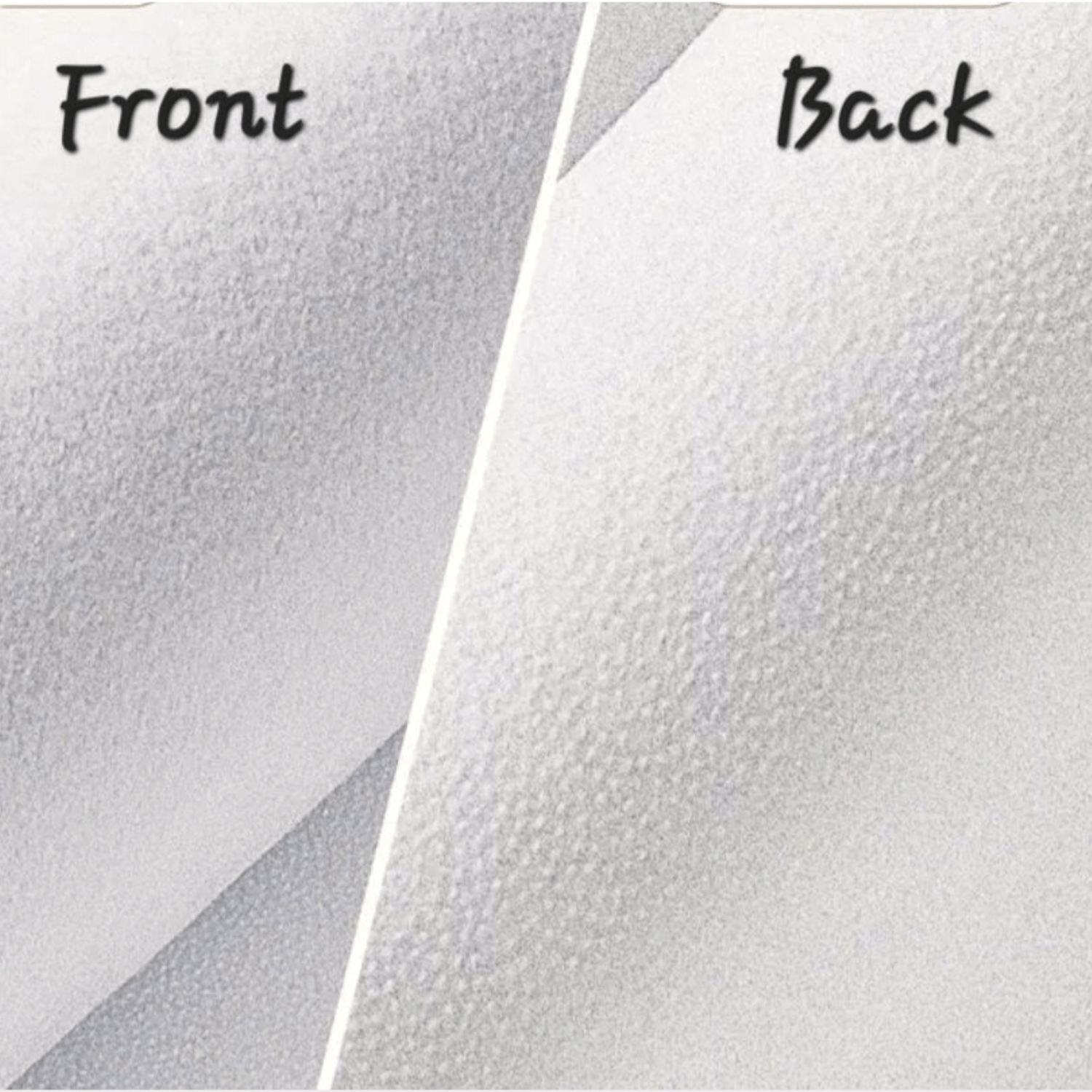 MHC WORLD IRON BATTING Iron On Batting White 100cm
