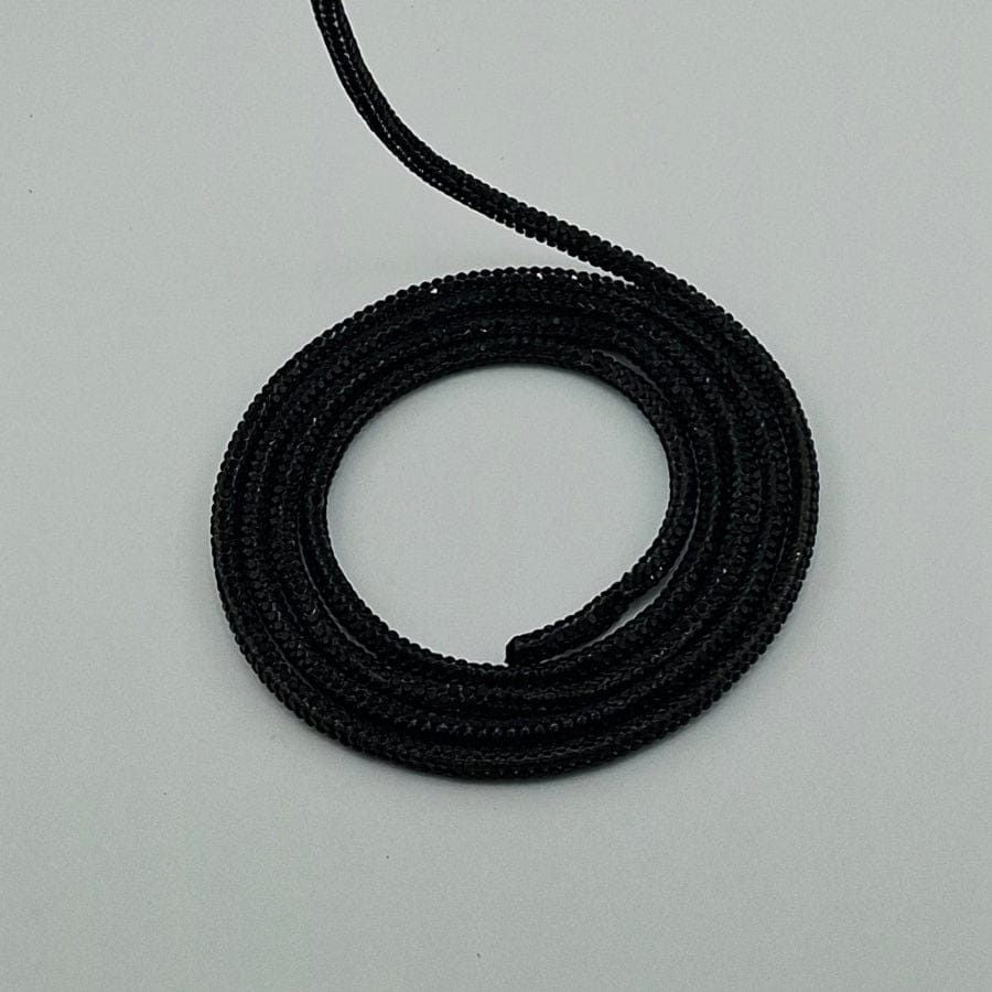 MHC WORLD Iron on Trim IOT-50 Black Iron on Trim IOT-50