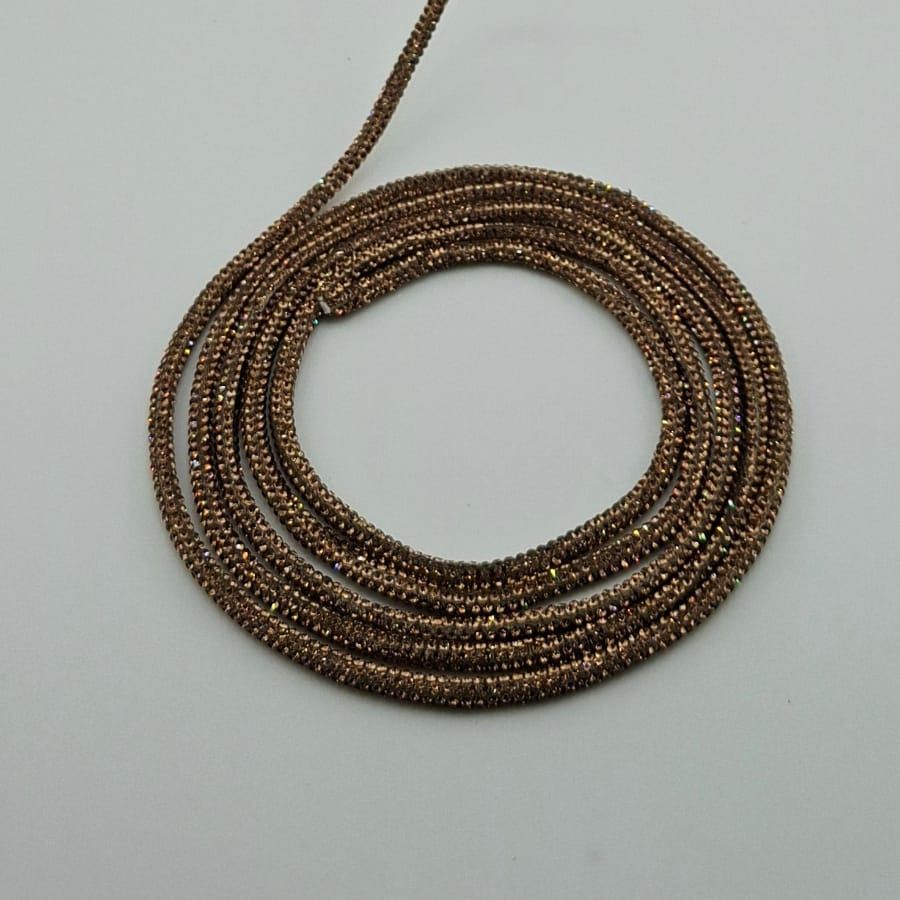 MHC WORLD Iron on Trim IOT-50 Bronze Iron on Trim IOT-50