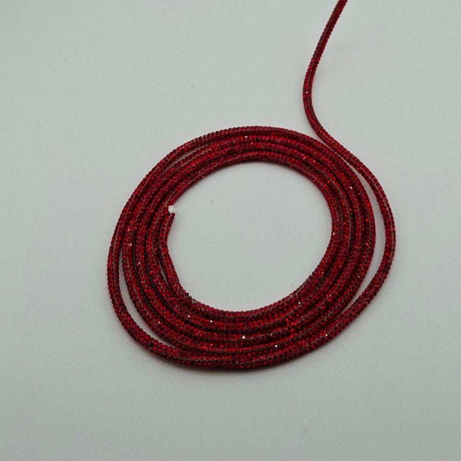 MHC WORLD Iron on Trim IOT-50 Red Iron on Trim IOT-50