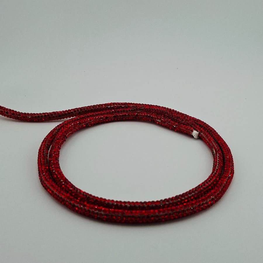 MHC WORLD Iron on Trim IOT-51 Red Iron on Trim IOT-51