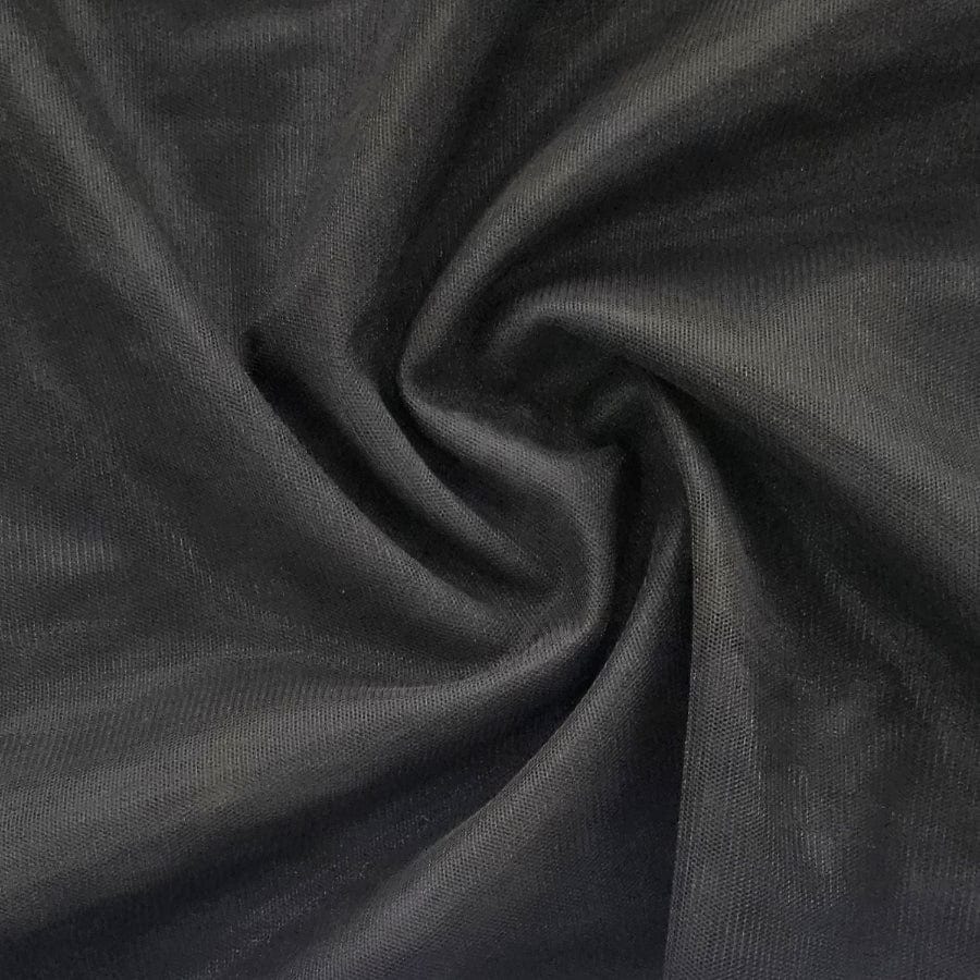 MHC WORLD ITALIAN TULLE Black Italian Tulle 150cm
