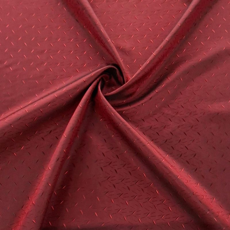 MHC WORLD Jacques Suit Lining Maroon Jacq Suit Lining 150cm