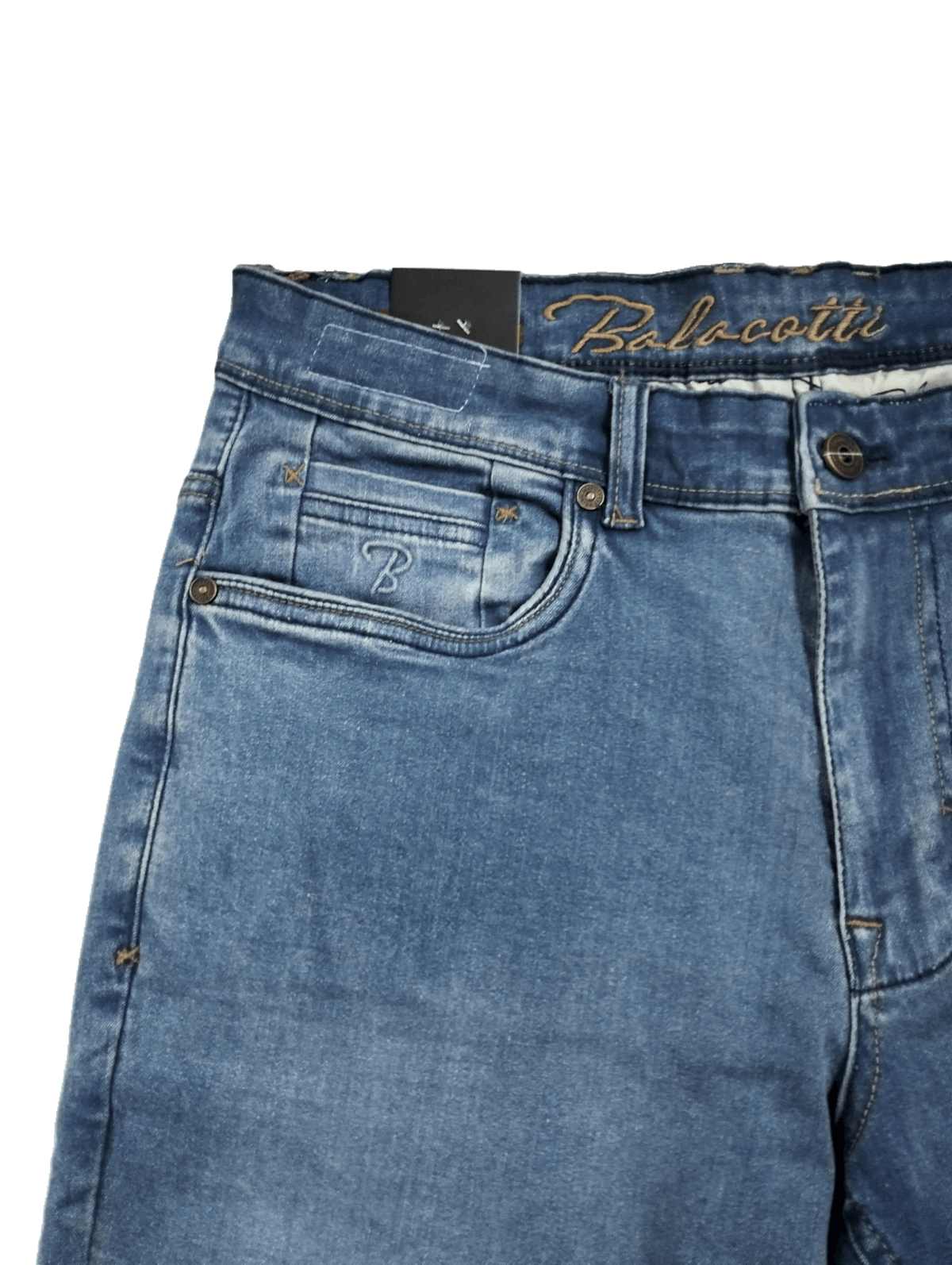 MHC World Jeans Balacotti Jean Chaplin -Mid Blue Tint