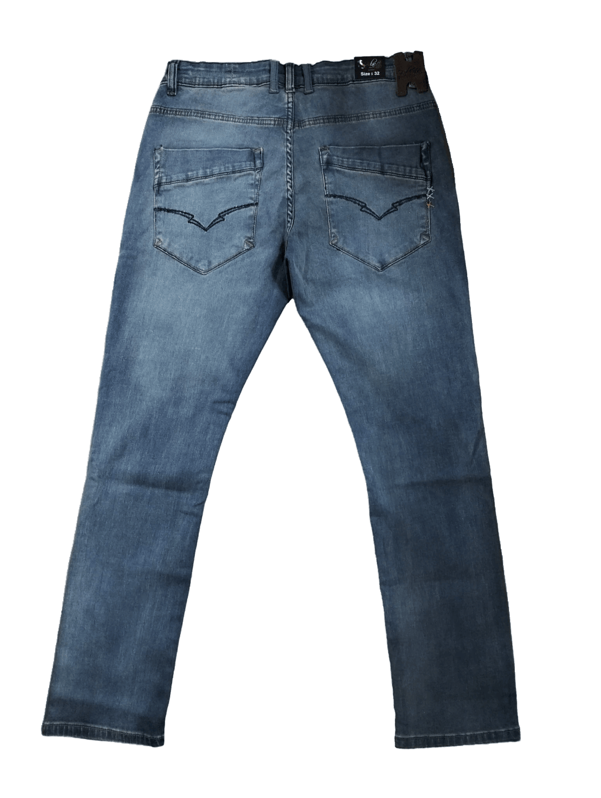 MHC World Jeans Balacotti Jean Chaplin -Mid Blue Tint