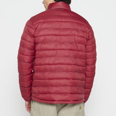 MHC World Jeep Core Puffer Jacket Long Sleeve Burgundy (7630996176985)