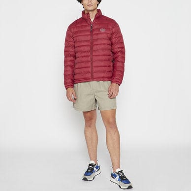 MHC World Jeep Core Puffer Jacket Long Sleeve Burgundy (7630996176985)