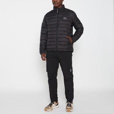 MHC World Jeep Core Puffer Long Sleeve Jacket Black (7630976319577)