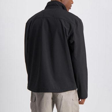 MHC World Jeep Funnel Neck Soft Shell Jacket Black (7653161336921)