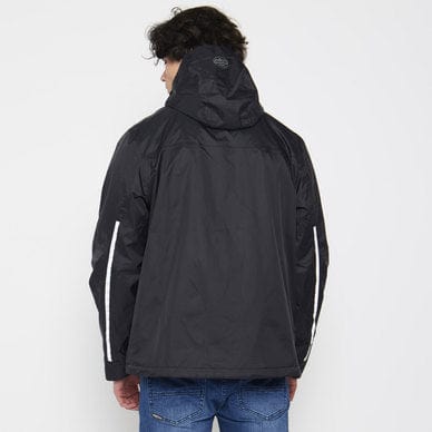 MHC World Jeep Wrangler Rain Jacket Black (7631021080665)