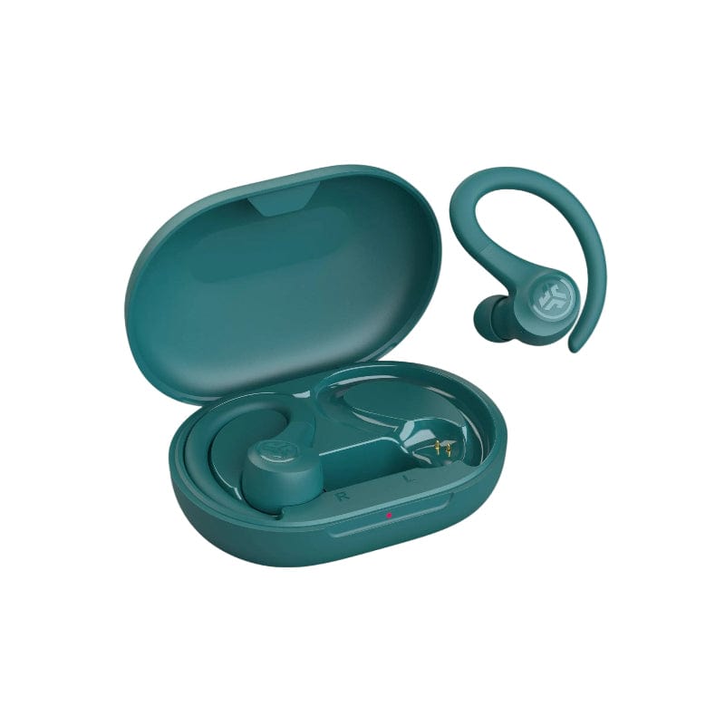 MHC World JLAB GO AIR SPORT TRUE WIRELESS IN EAR EARPHONES - (TEAL)