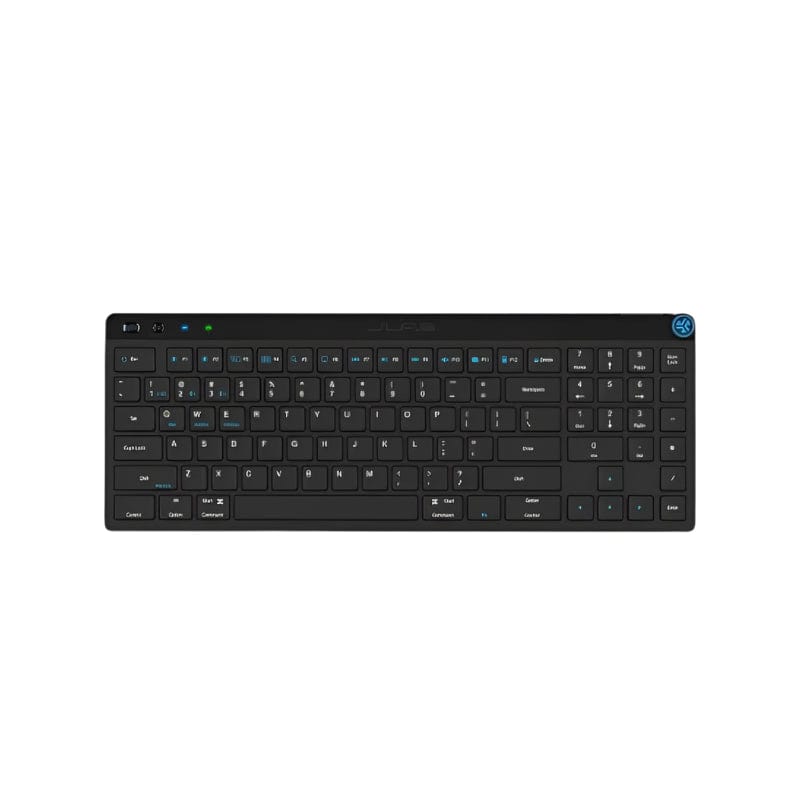 MHC World JLAB JBUDS KEYBOARD JLab JBuds Wireless Smart Connector Multi-device Keyboard (Black)