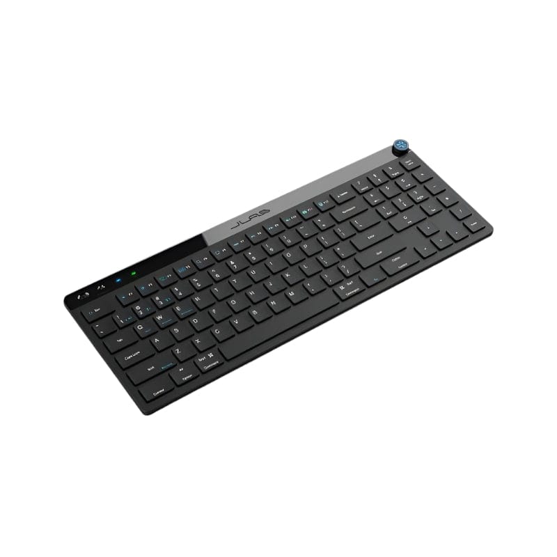 MHC World JLAB JBUDS KEYBOARD JLab JBuds Wireless Smart Connector Multi-device Keyboard (Black)