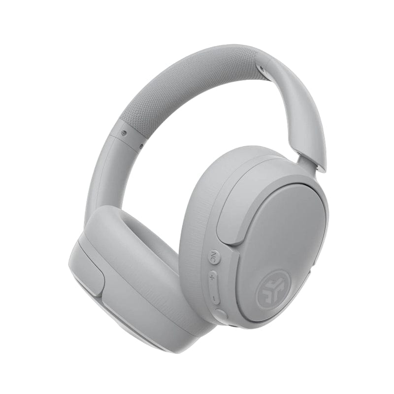 MHC World JLAB JBUDS LUX OVER-EAR SMART ACTIVE NOISE CANCELLING HEADPHONES - CLOUD