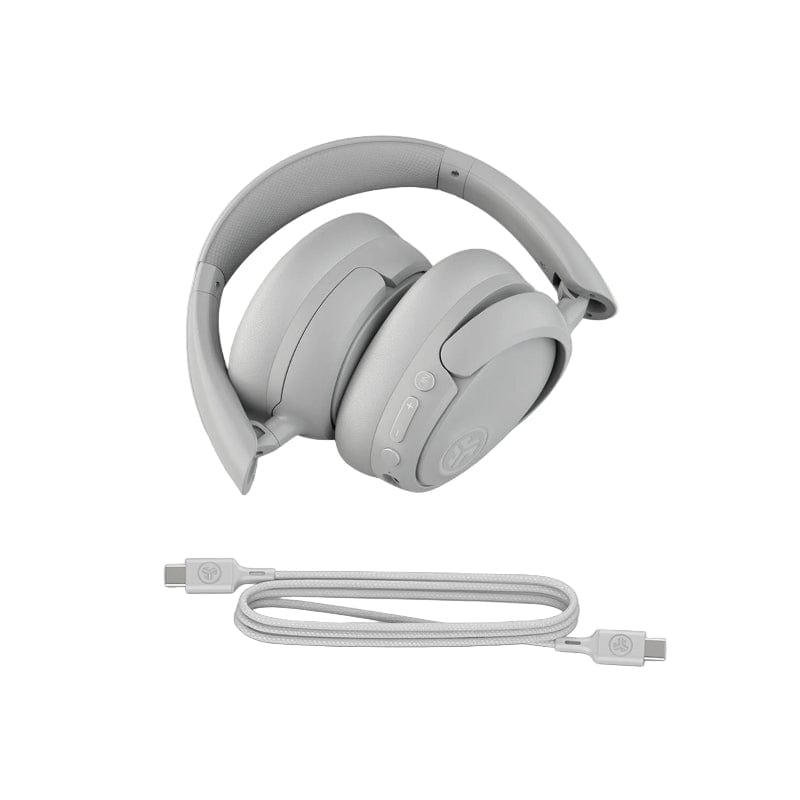 MHC World JLAB JBUDS LUX OVER-EAR SMART ACTIVE NOISE CANCELLING HEADPHONES - CLOUD