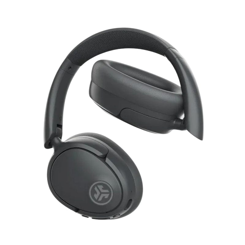 MHC World JLAB JBUDS LUX OVER-EAR SMART ACTIVE NOISE CANCELLING HEADPHONES - GRAPHITE