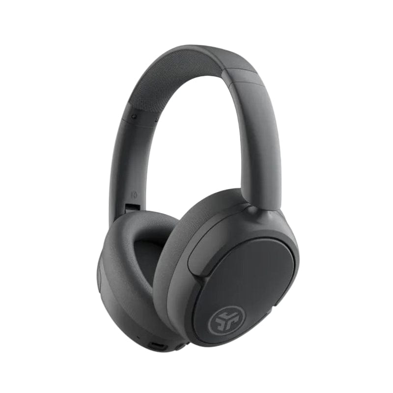 MHC World JLAB JBUDS LUX OVER-EAR SMART ACTIVE NOISE CANCELLING HEADPHONES - GRAPHITE