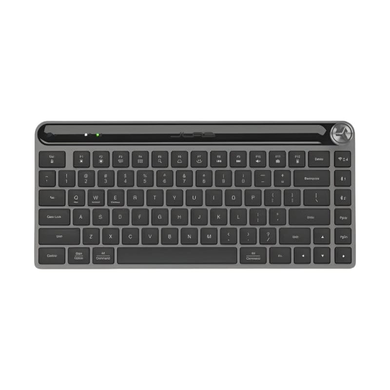 MHC World JLAB MINI KEYBOARD JLAB Epic Mini Advanced Wireless Smart Connector Multi-device Keyboard  (Black)