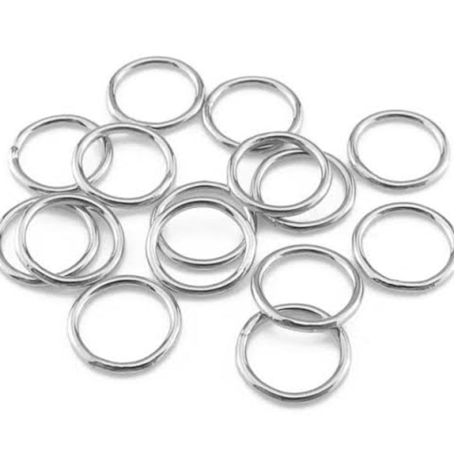MHC WORLD Jump Rings Beads Finding Jump Ring 8mm 20g