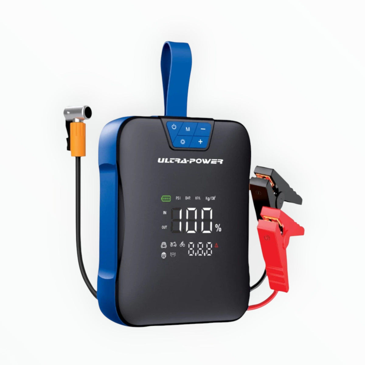 MHC World jump starter Ultra Power 4-in-1 Jump Starter Car Kit Up-CJS78
