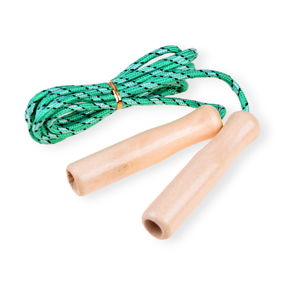 Jumping Rope With Wooden Handles 250Cm for Sale - ️View Prices Online