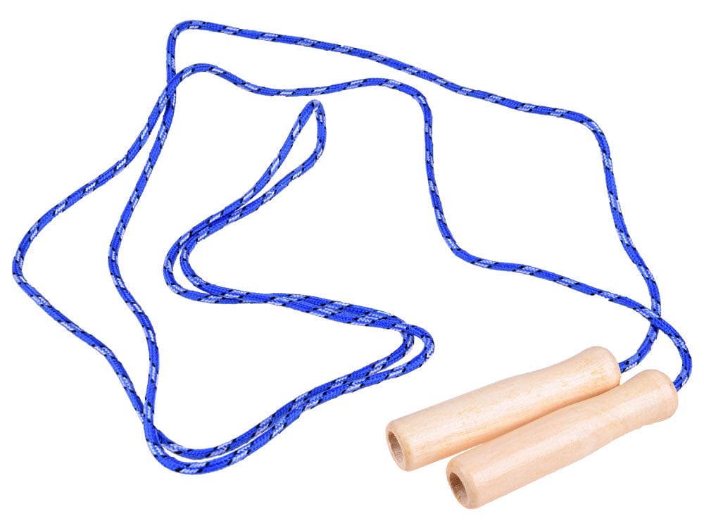 Jumping Rope With Wooden Handles 250Cm for Sale - ️View Prices Online
