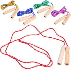 MHC World Jumping Jumping Rope With Wooden Handles 250Cm