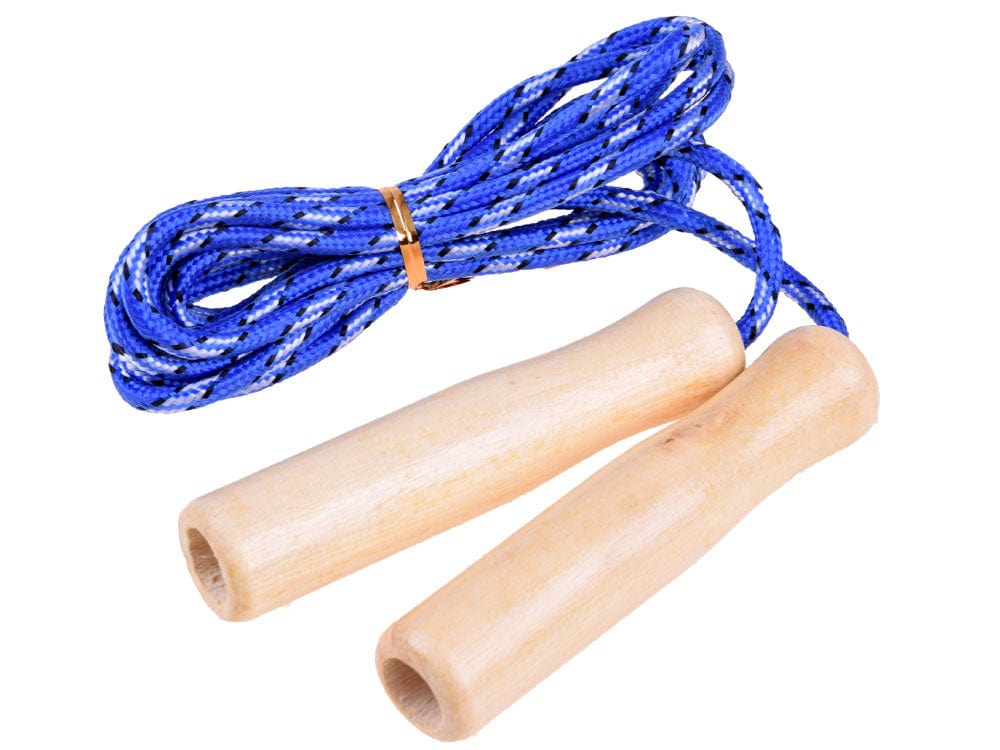 MHC World Jumping Jumping Rope With Wooden Handles 250Cm