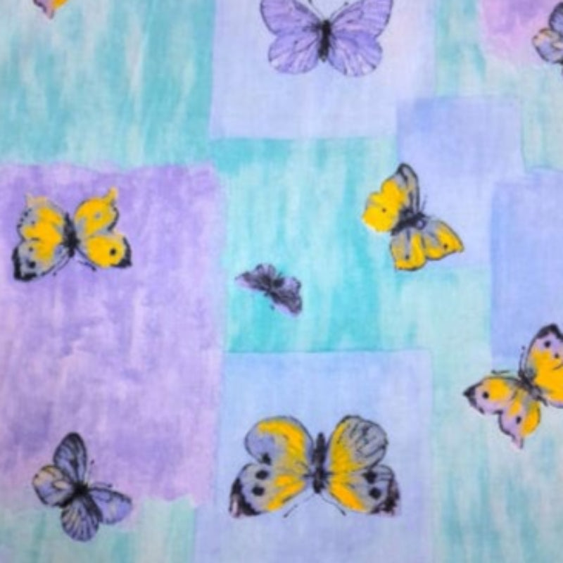 MHC WORLD Kids Fabrics Maison Special Clearance Butterfly Print Collection 140 cm