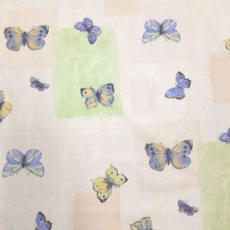 MHC WORLD Kids Fabrics Maison Special Clearance Butterfly Print Collection 140 cm