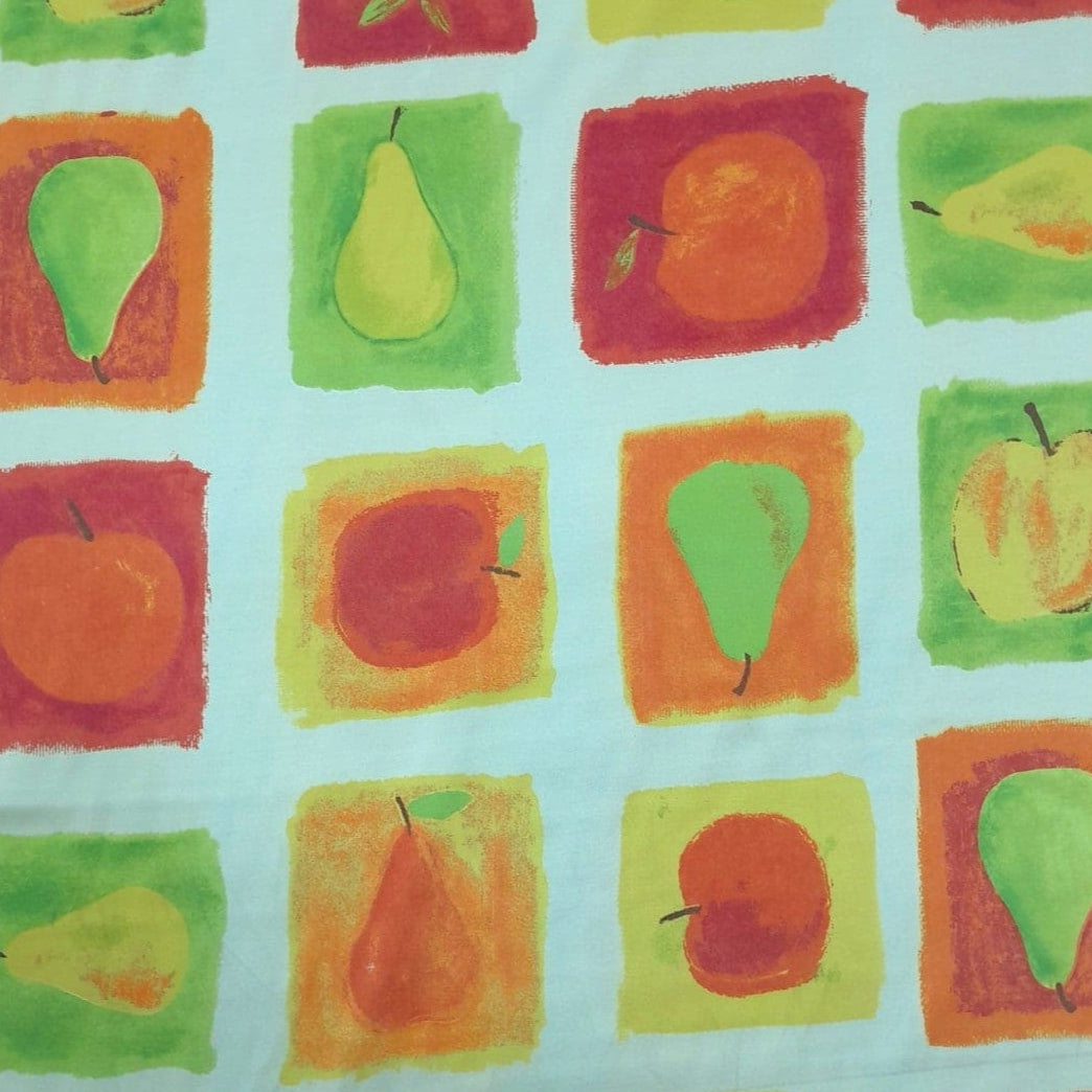 MHC WORLD Kids Fabrics Maison Special Clearance Fruits Print 140 cm