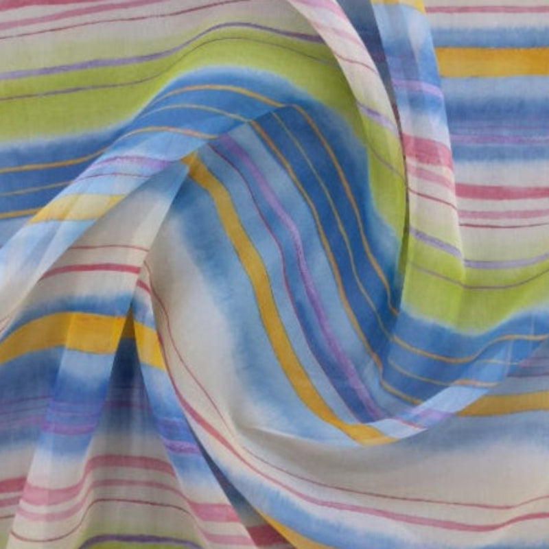 MHC WORLD Kids Fabrics Maison Special Clearance Lollipop Print Voile 140 cm