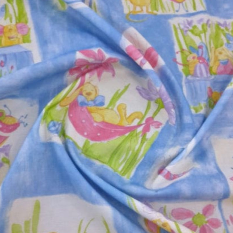 MHC WORLD Kids Fabrics Maison Special Clearance Mr Mouse Print Collection 140 cm