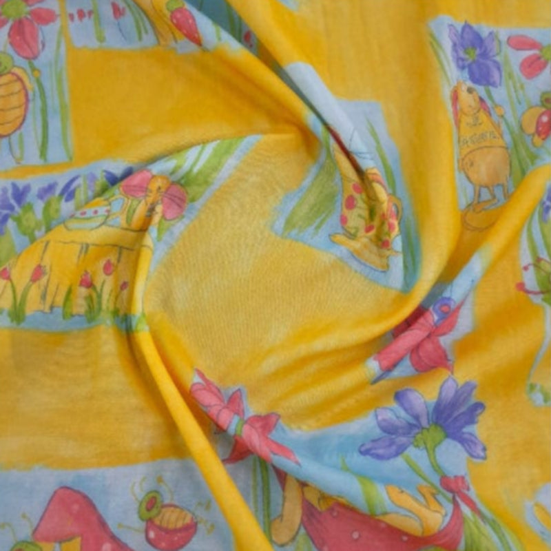 MHC WORLD Kids Fabrics Maison Special Clearance Mr Mouse Print Collection 140 cm